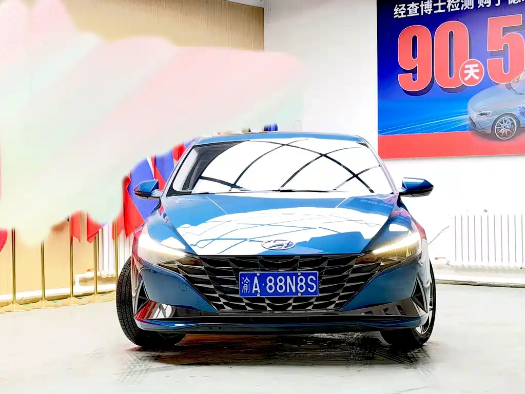 Hyundai Elantra — миниатюра 2