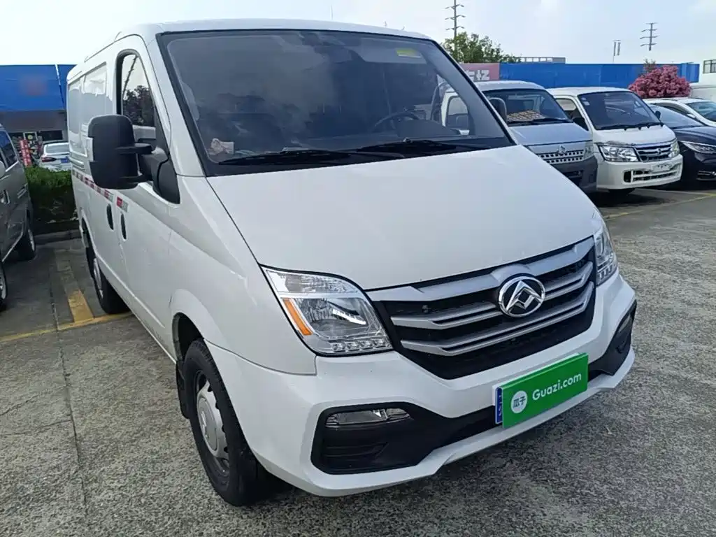 Maxus V80 — миниатюра 4