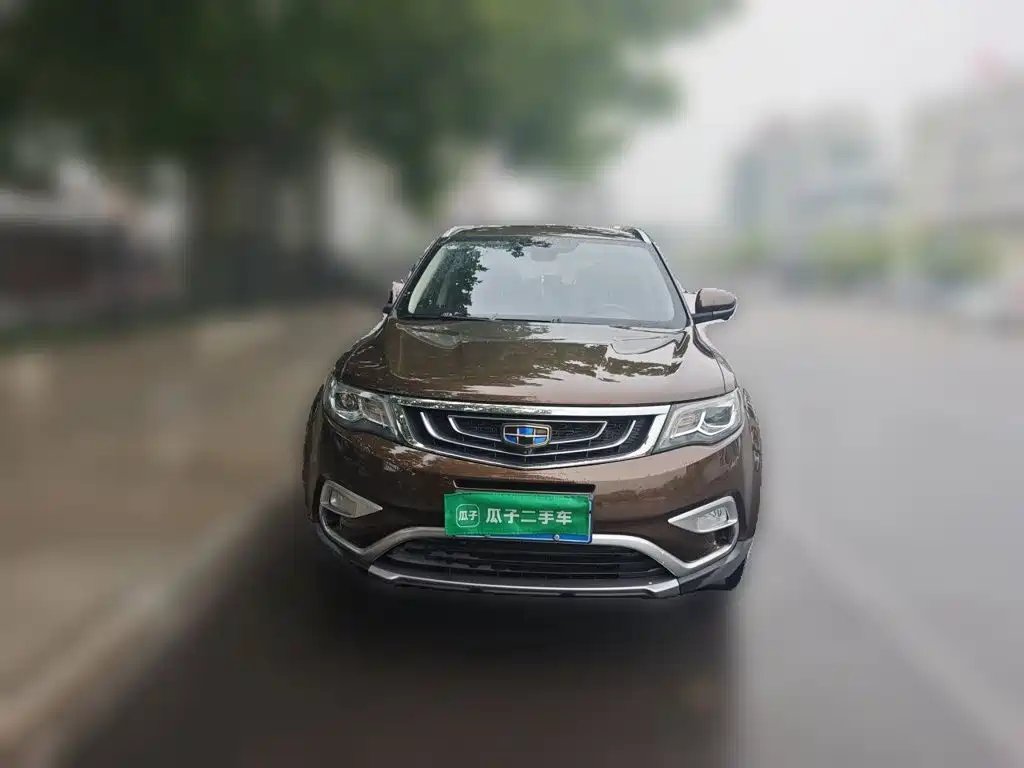 Geely Boyue — миниатюра 23