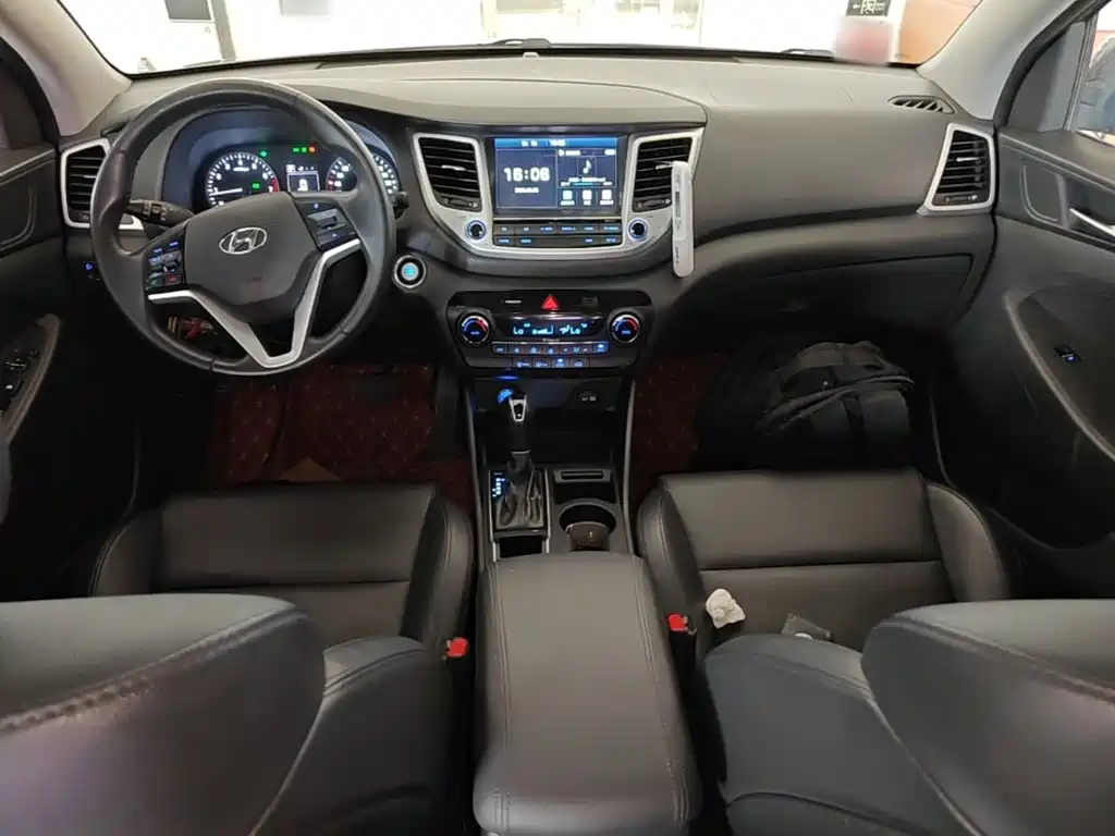 Hyundai Tucson — миниатюра 10