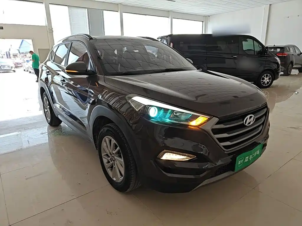 Hyundai Tucson — миниатюра 4