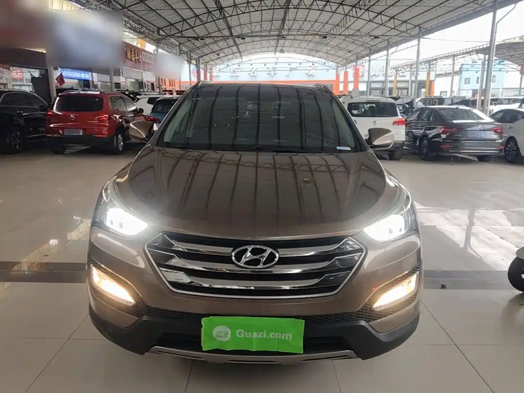 Hyundai Santa Fe — миниатюра 3