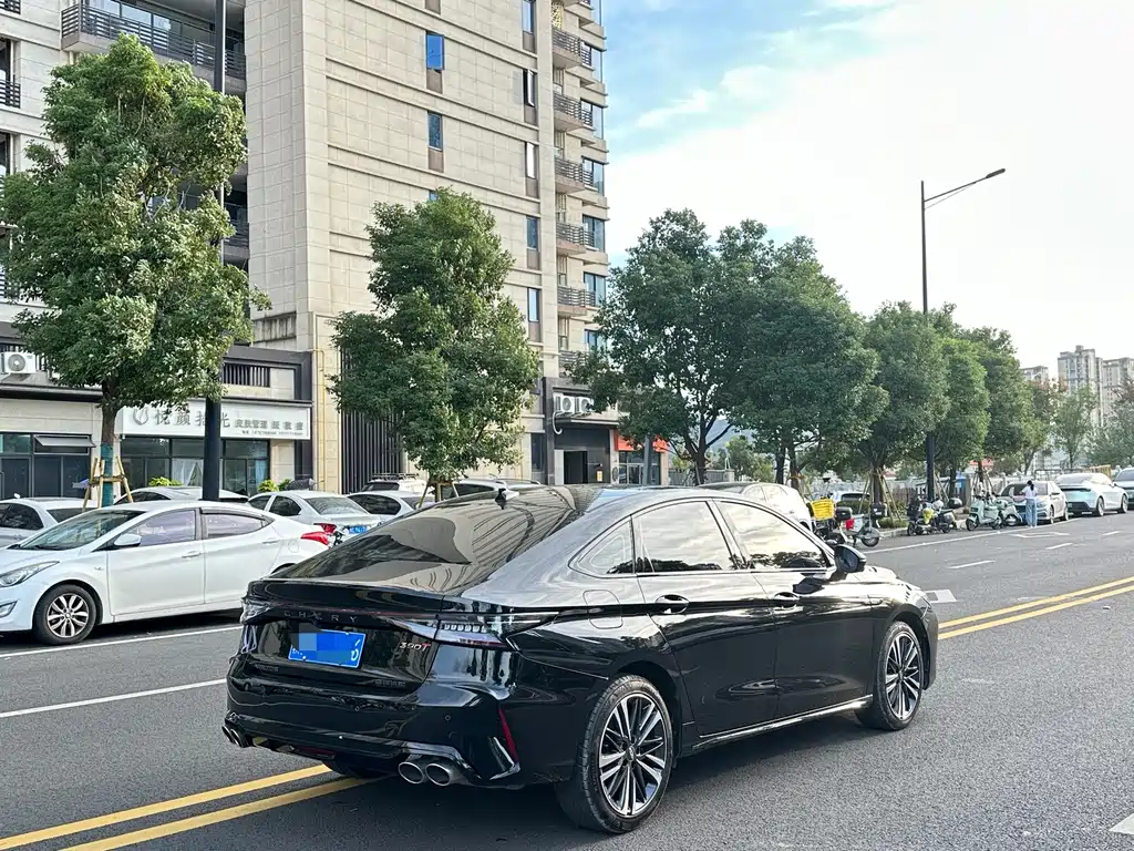 Chery Arrizo 8 — миниатюра 19