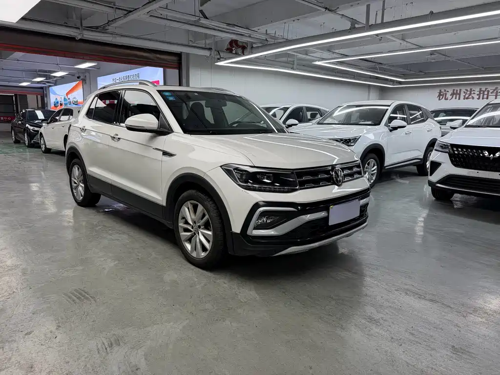 Volkswagen T-Cross — миниатюра 3
