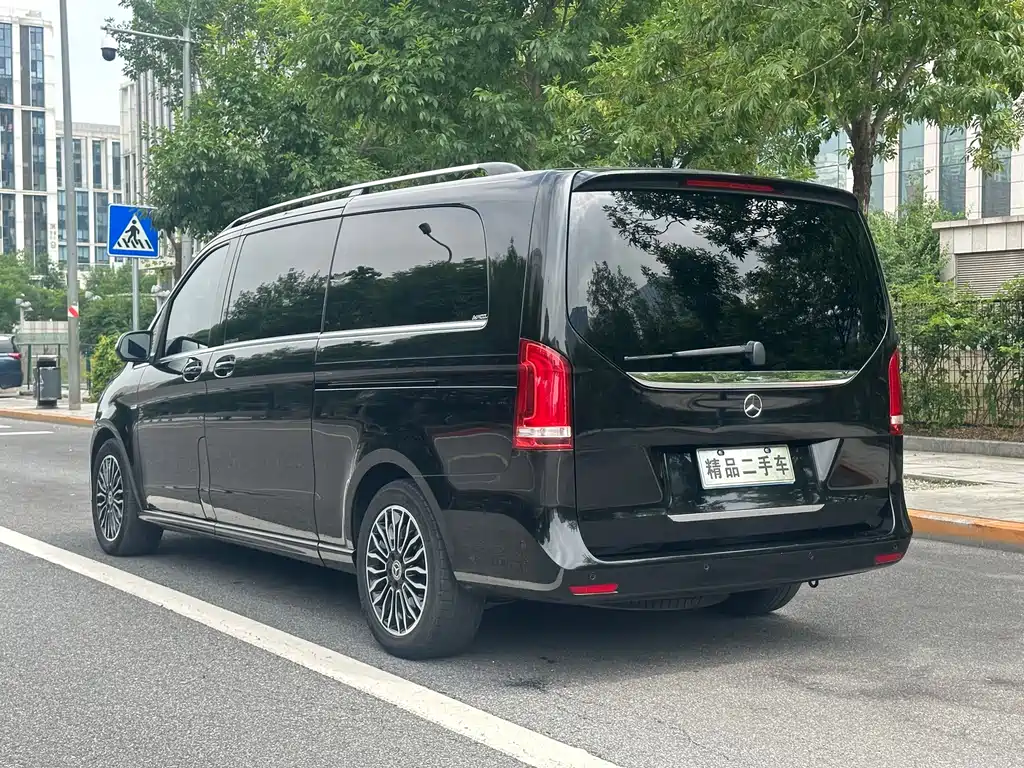 Mercedes-Benz V-Class — миниатюра 5