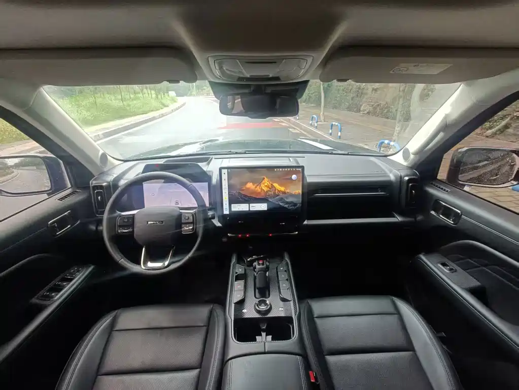 Haval Menglong New Energy — миниатюра 19