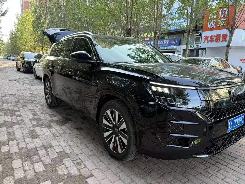 Volkswagen Teramont — миниатюра 5