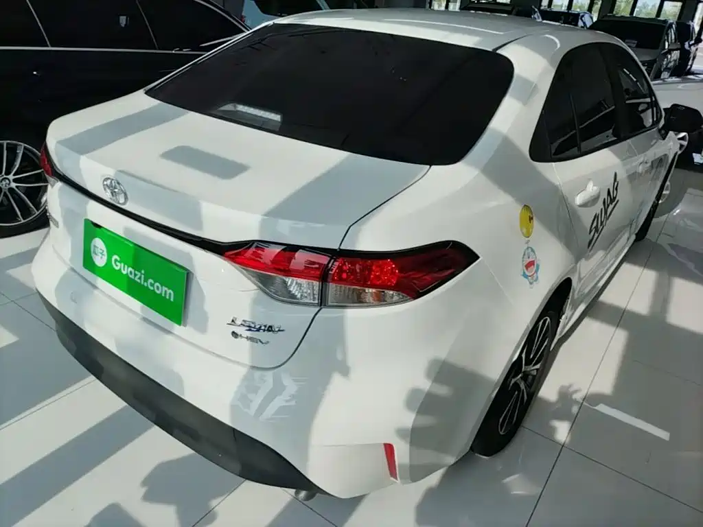 Toyota Levin — миниатюра 7