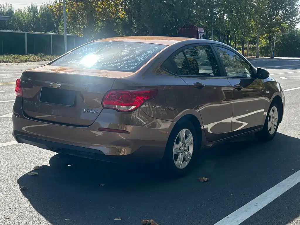 Chevrolet Cavalier — миниатюра 4