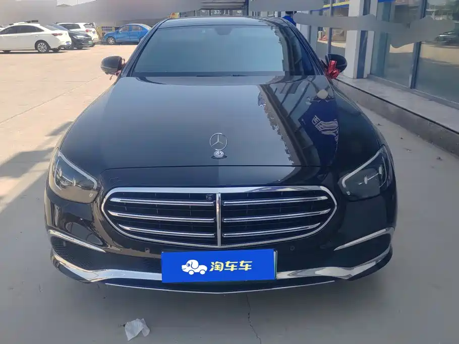 Mercedes-Benz E-Class New Energy — миниатюра 2
