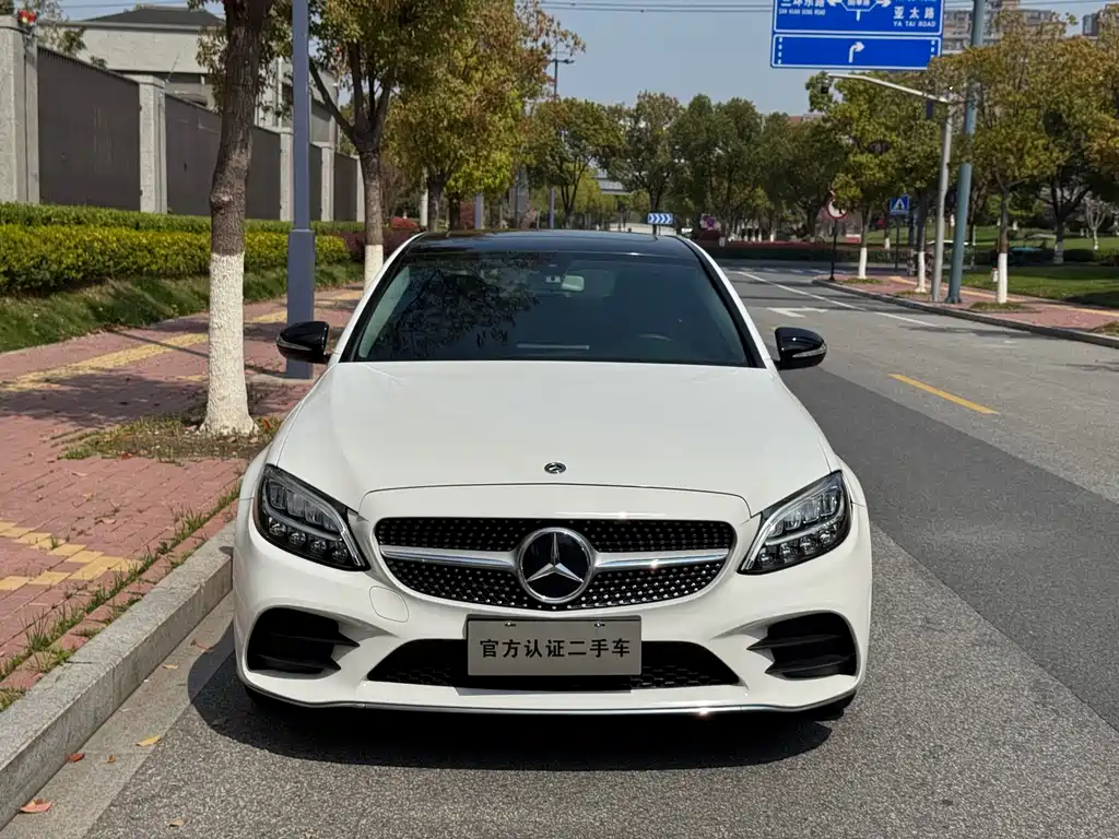 Mercedes-Benz C-Class C 2019 C 180 L Fashion Sport
