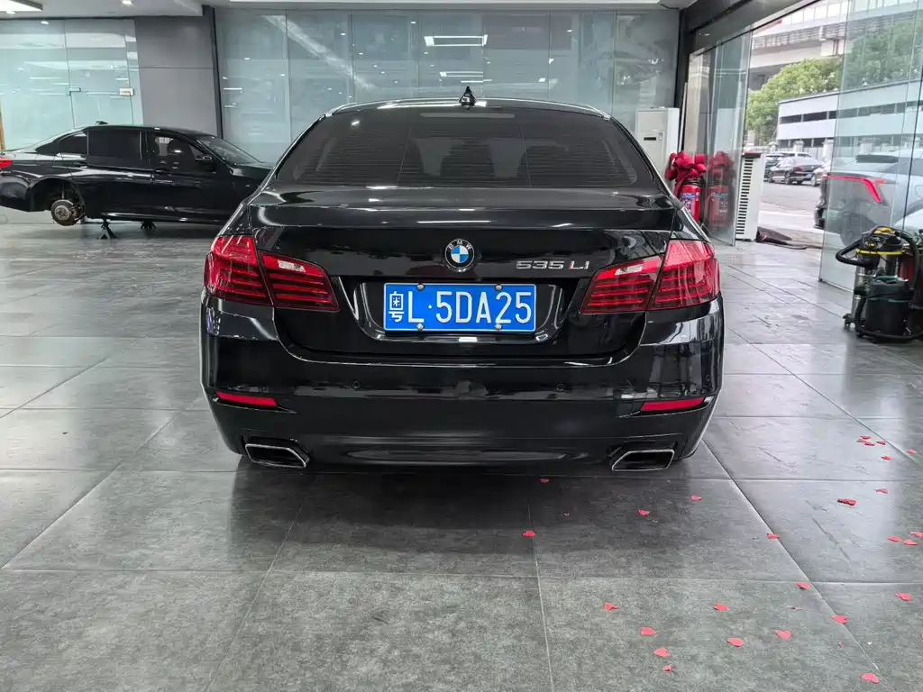 BMW 5 Series — миниатюра 8