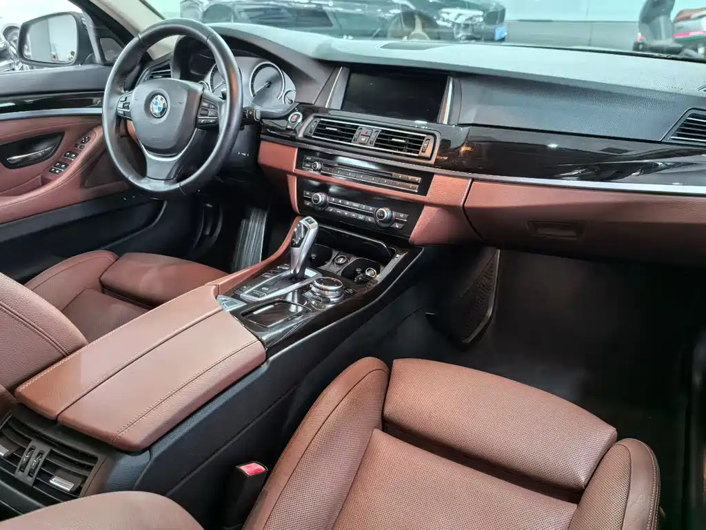 BMW 5 Series — миниатюра 6