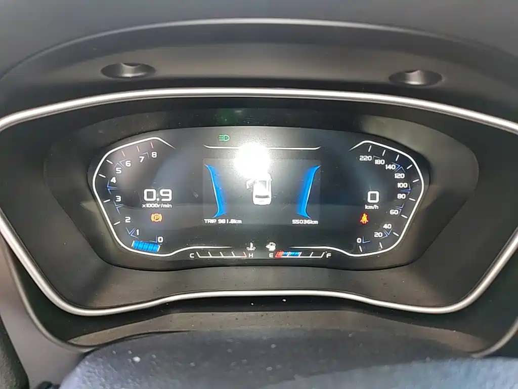 Geely Vision X6 — миниатюра 12