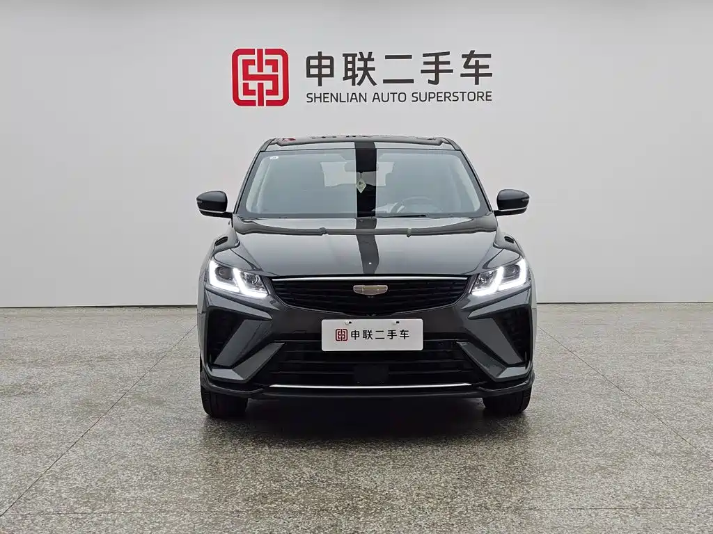 Geely Binyue — миниатюра 5