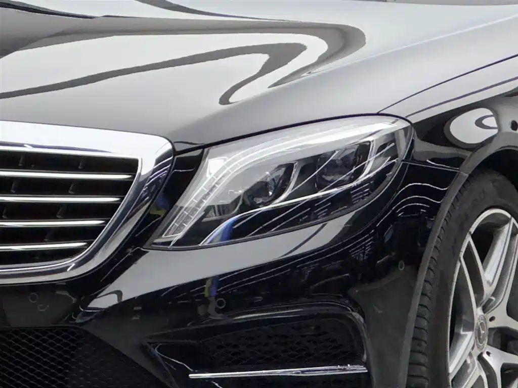 Mercedes-Benz S-Class S 2017 S 400 L 4MATIC