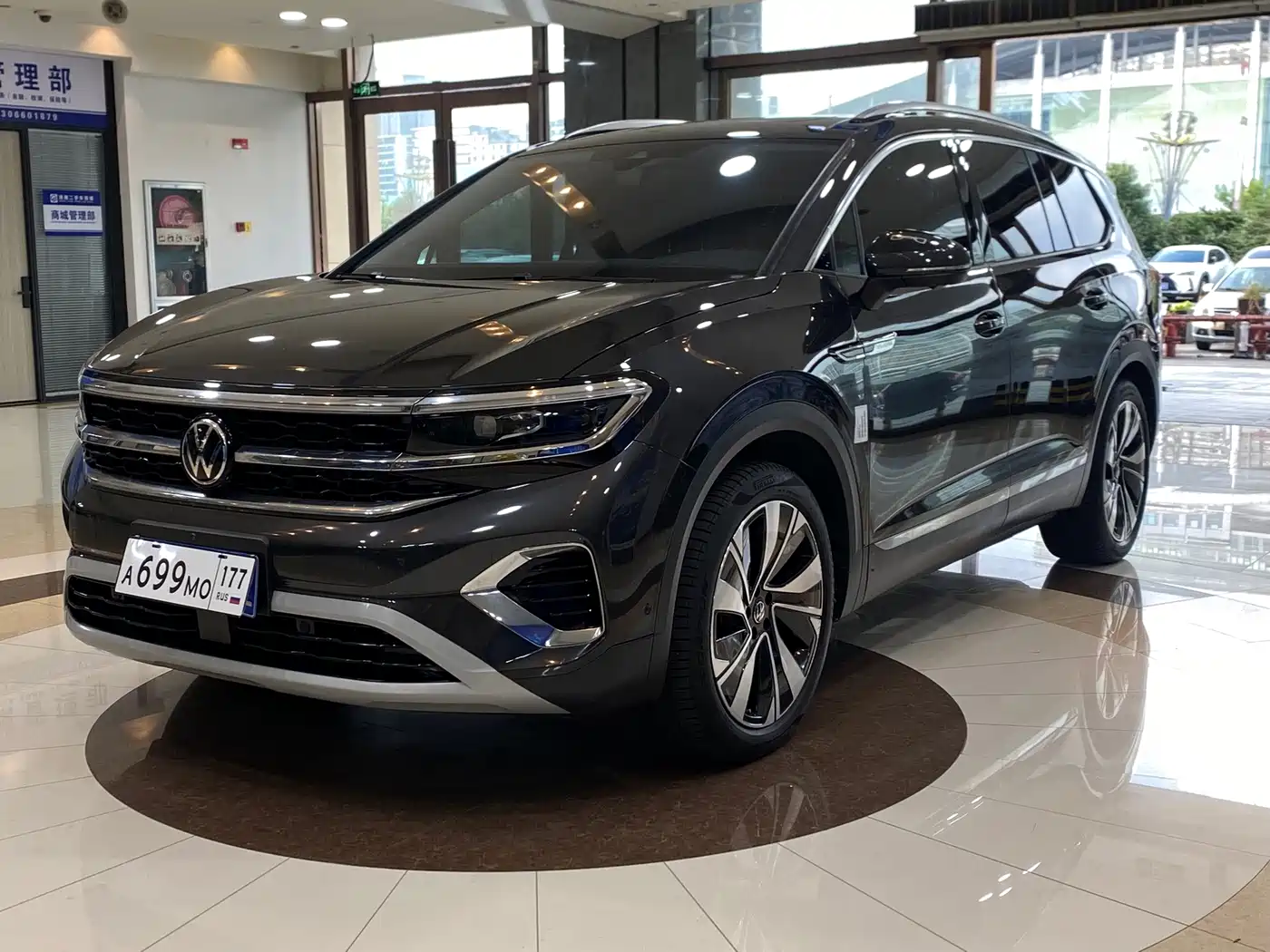 揽境 2023款 改款 380TSI 四驱豪华佳境版Pro 7座 2023