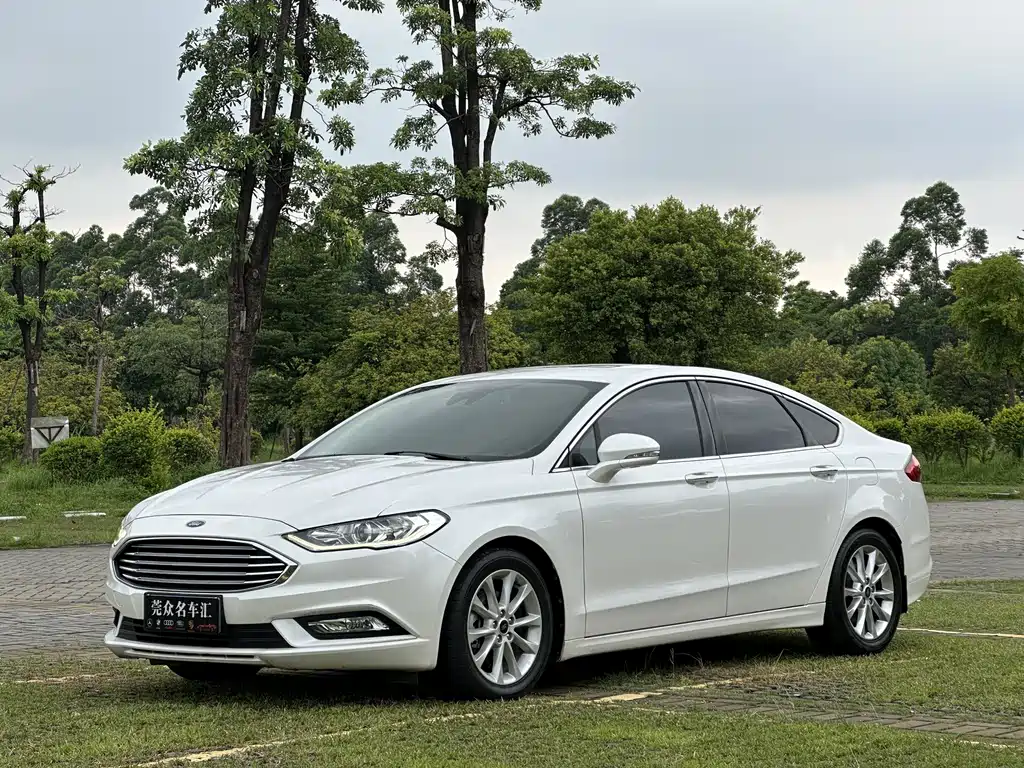 Ford Mondeo 2017 Facelift EcoBoost 180 Fashion Type