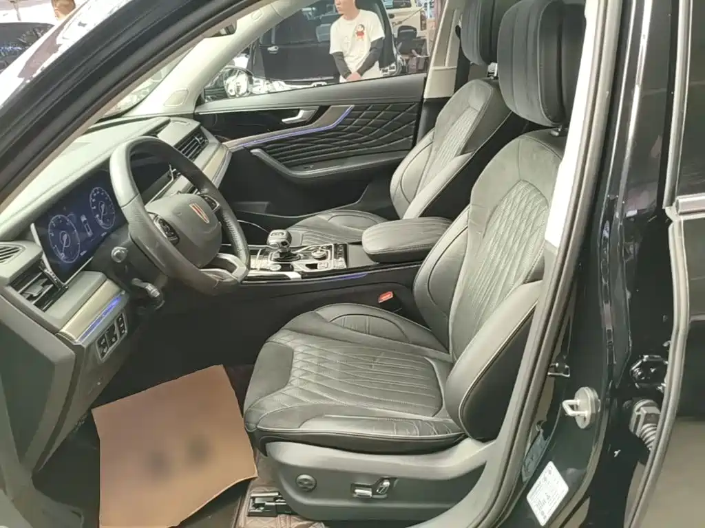 Hongqi Hongqi HS5 — миниатюра 15