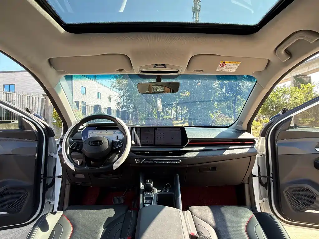 Geely Binrui — миниатюра 5
