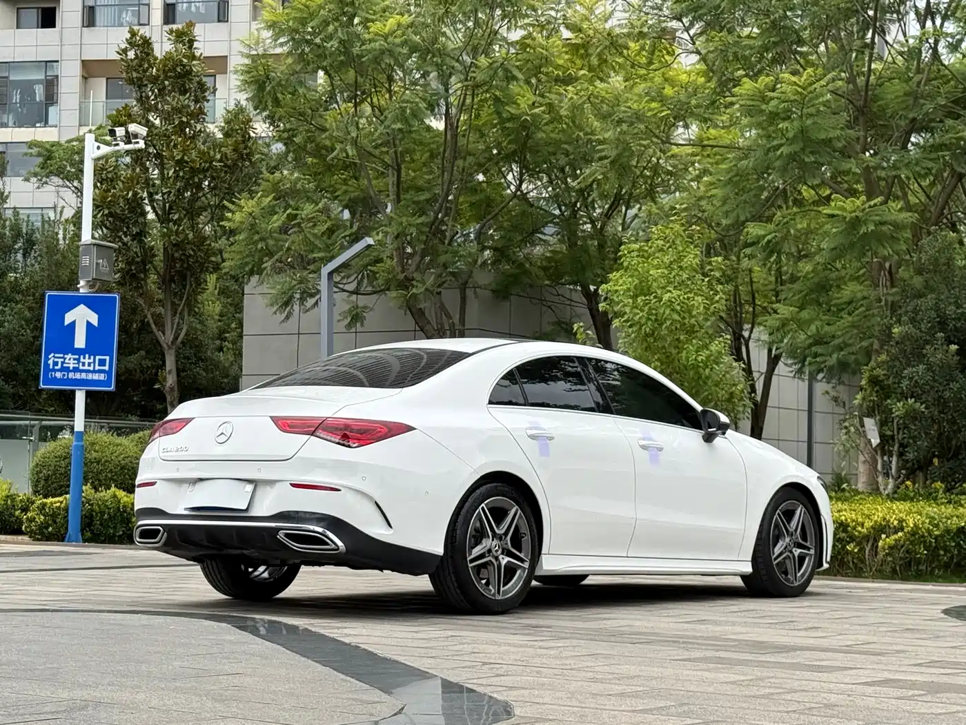Mercedes-Benz CLA Import