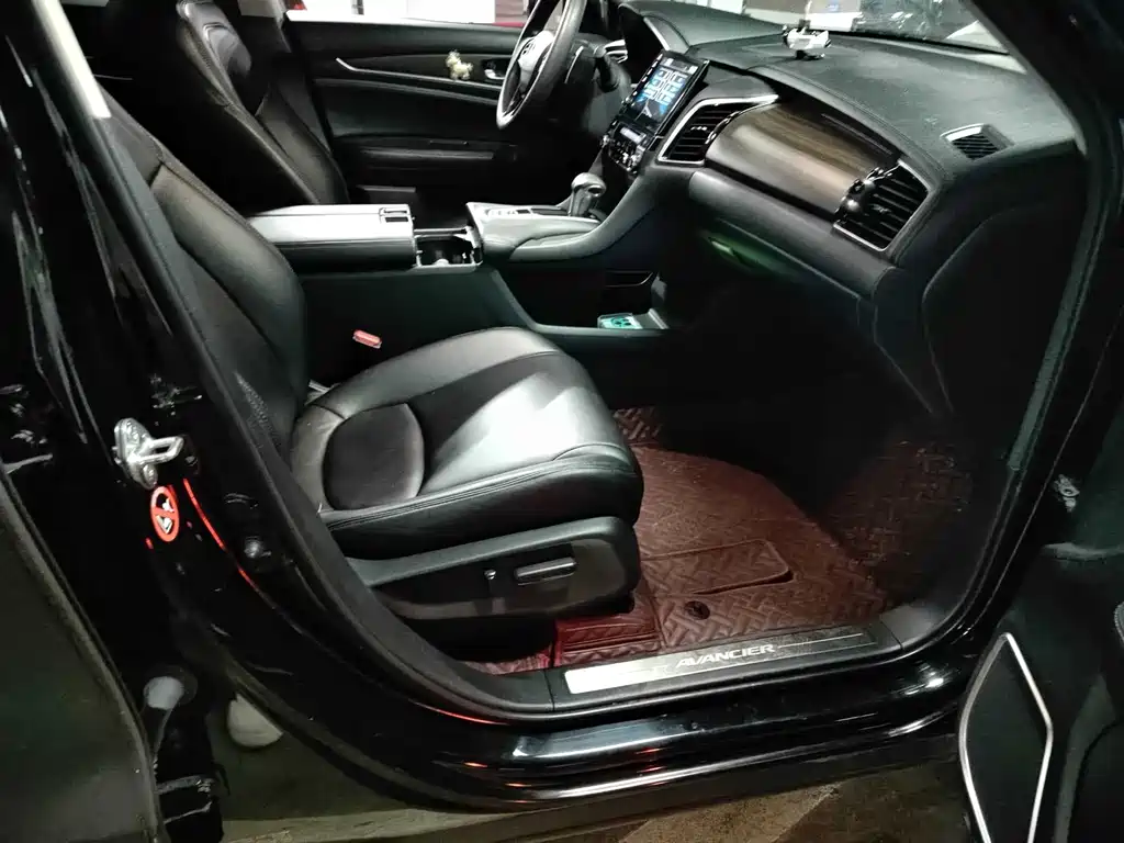 Honda Avancier — миниатюра 8