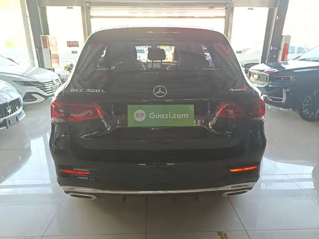 Mercedes-Benz GLC — миниатюра 6