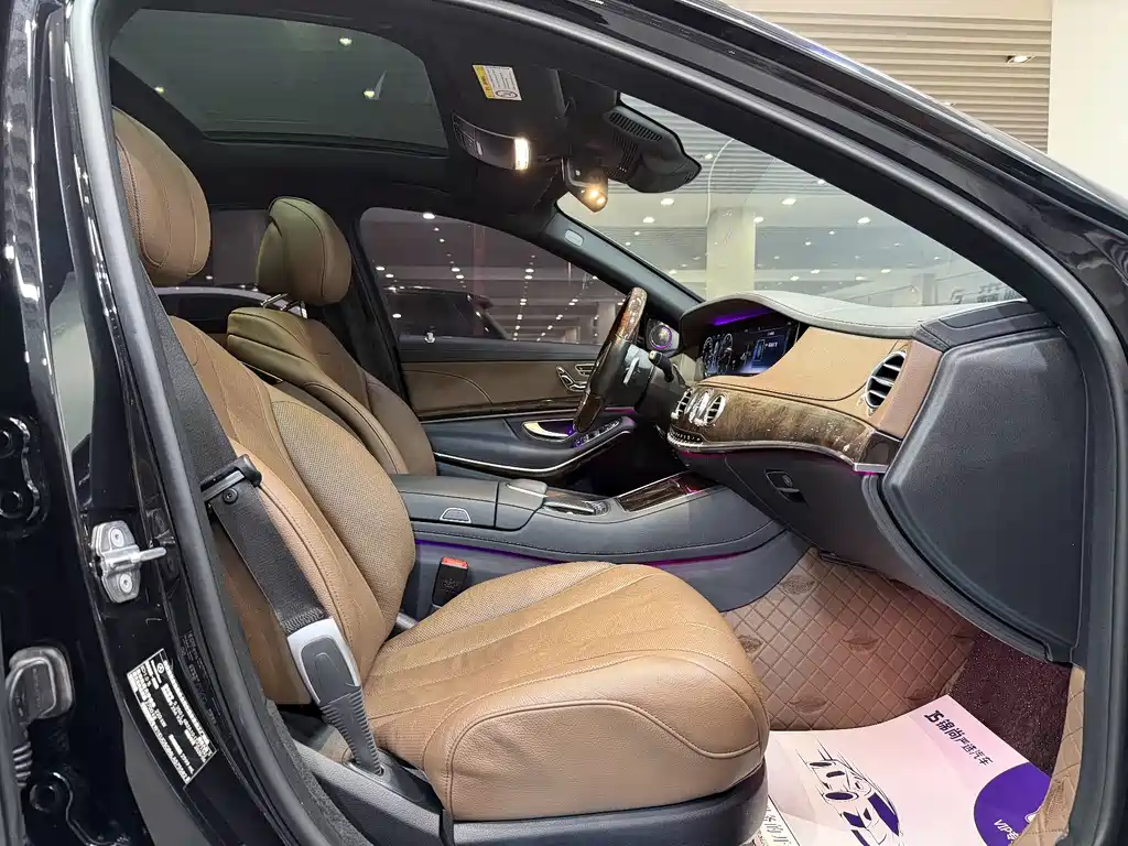 MERCEDES-BENZ S CLASS