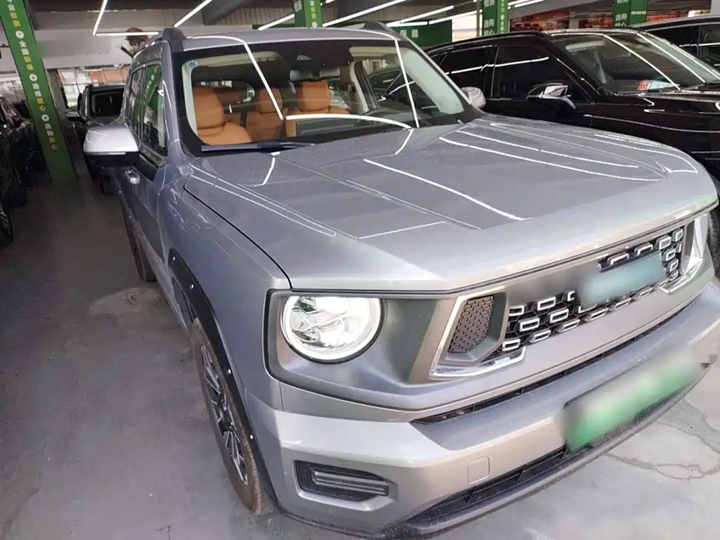 HAVAL SECOND GENERATION BIG DOG NEW ENERGY