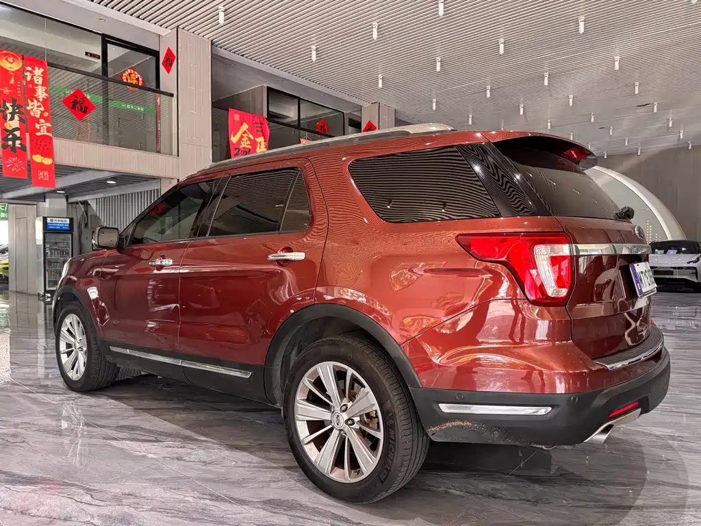 Ford Explorer (Import) — миниатюра 7