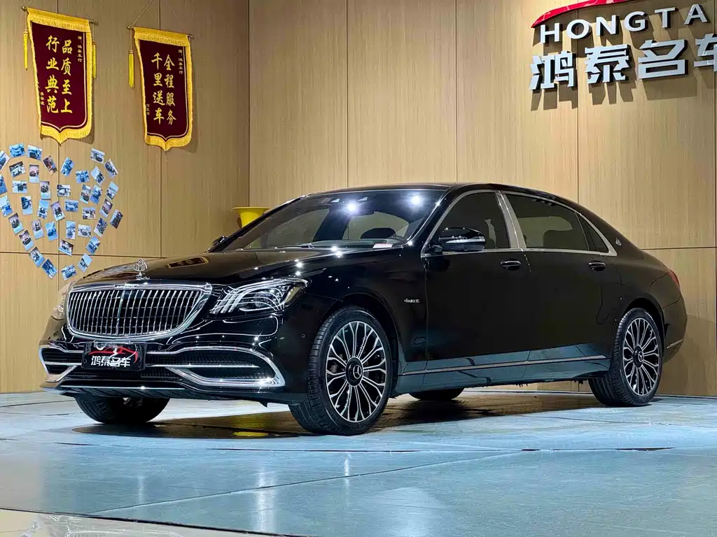 MERCEDES-BENZ MAYBACH S CLASS