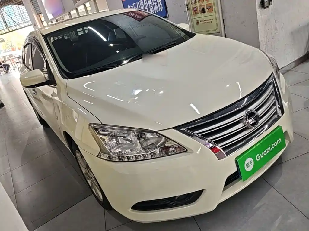 Nissan Sylphy — миниатюра 4