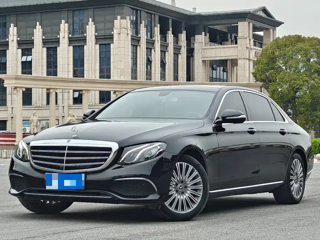 Mercedes-Benz E-Class 2020
