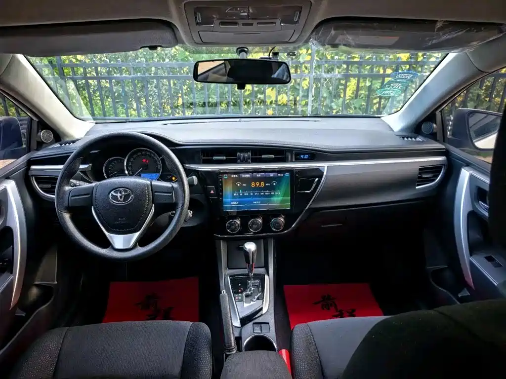 Toyota Corolla — миниатюра 9