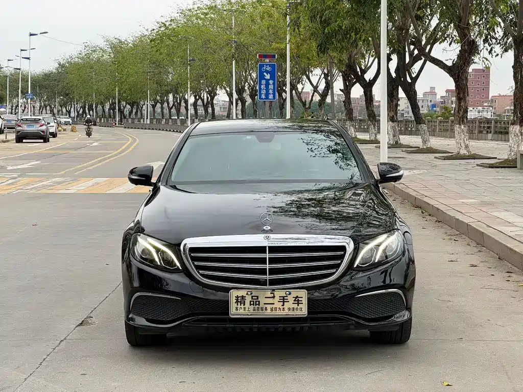 Mercedes-Benz E-Class 2019