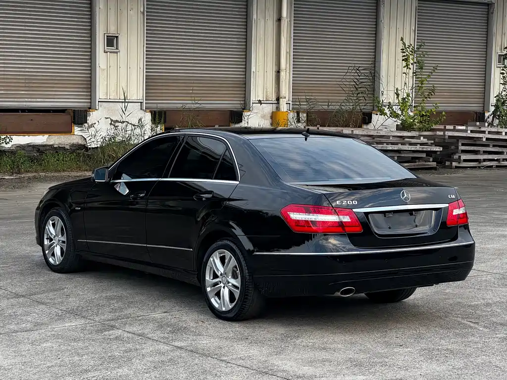 Mercedes-Benz E-Class (Import) — миниатюра 28