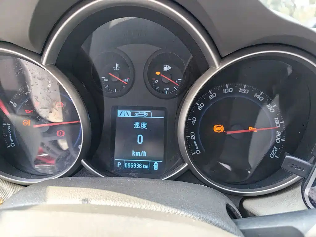 Chevrolet Cruze — миниатюра 9