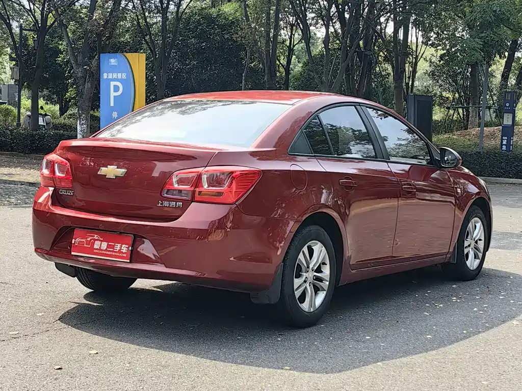 Chevrolet Cruze — миниатюра 13