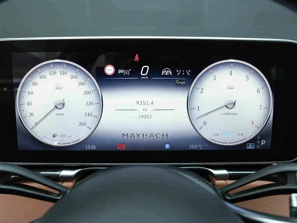 Mercedes-Benz S-Class — миниатюра 8