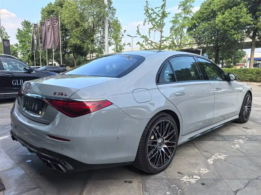 Mercedes-Benz S-Class A MG S AMG 2024 AMG S 63 L E Performance