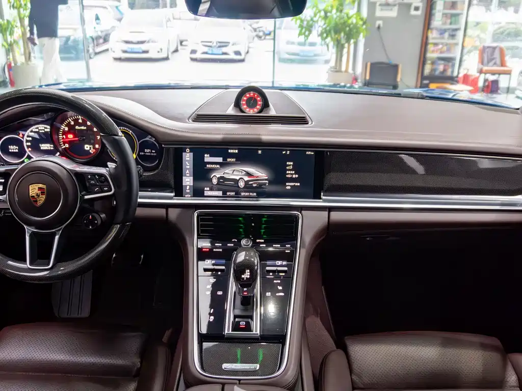 Porsche Panamera 2017 Panamera 4S 2.9T