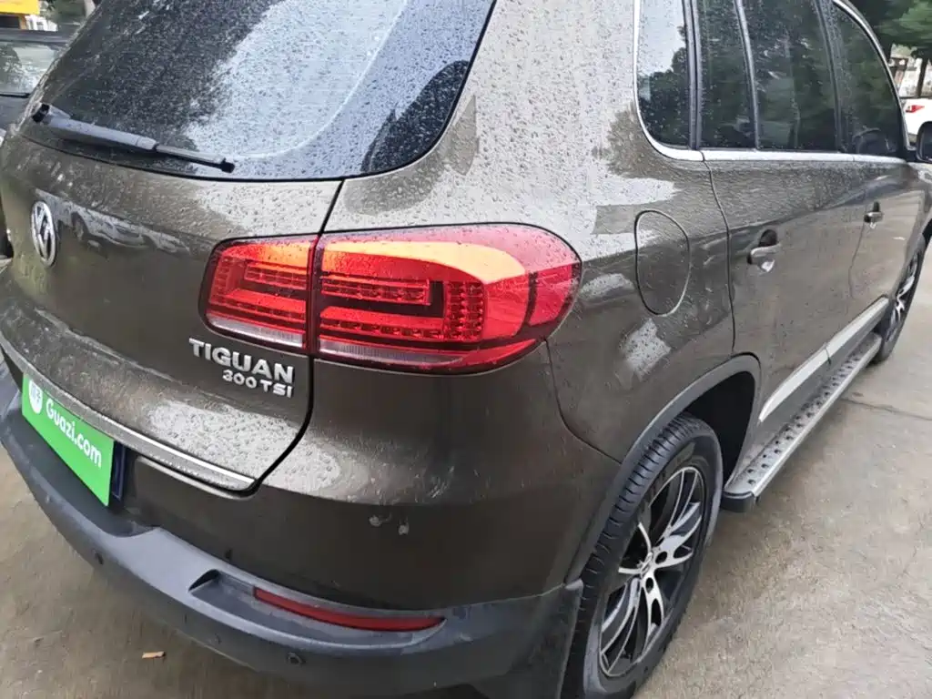 Volkswagen Tiguan — миниатюра 8