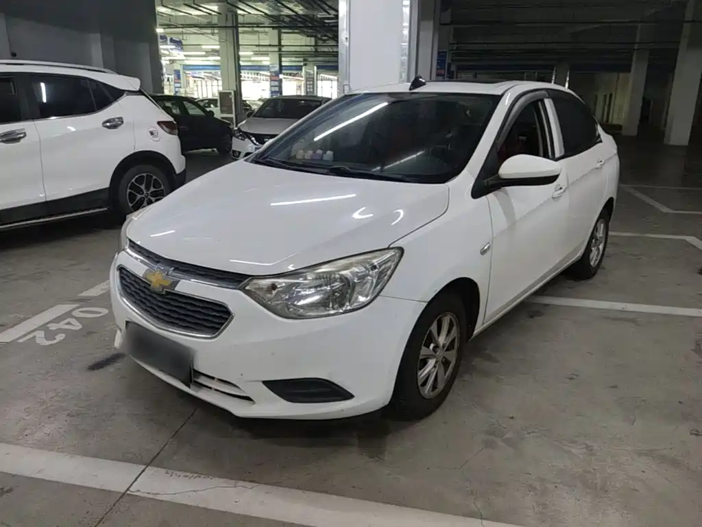 Chevrolet Sail — миниатюра 2