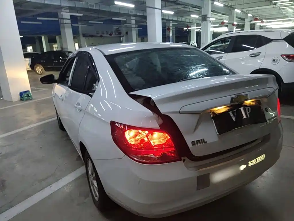 Chevrolet Sail — миниатюра 5