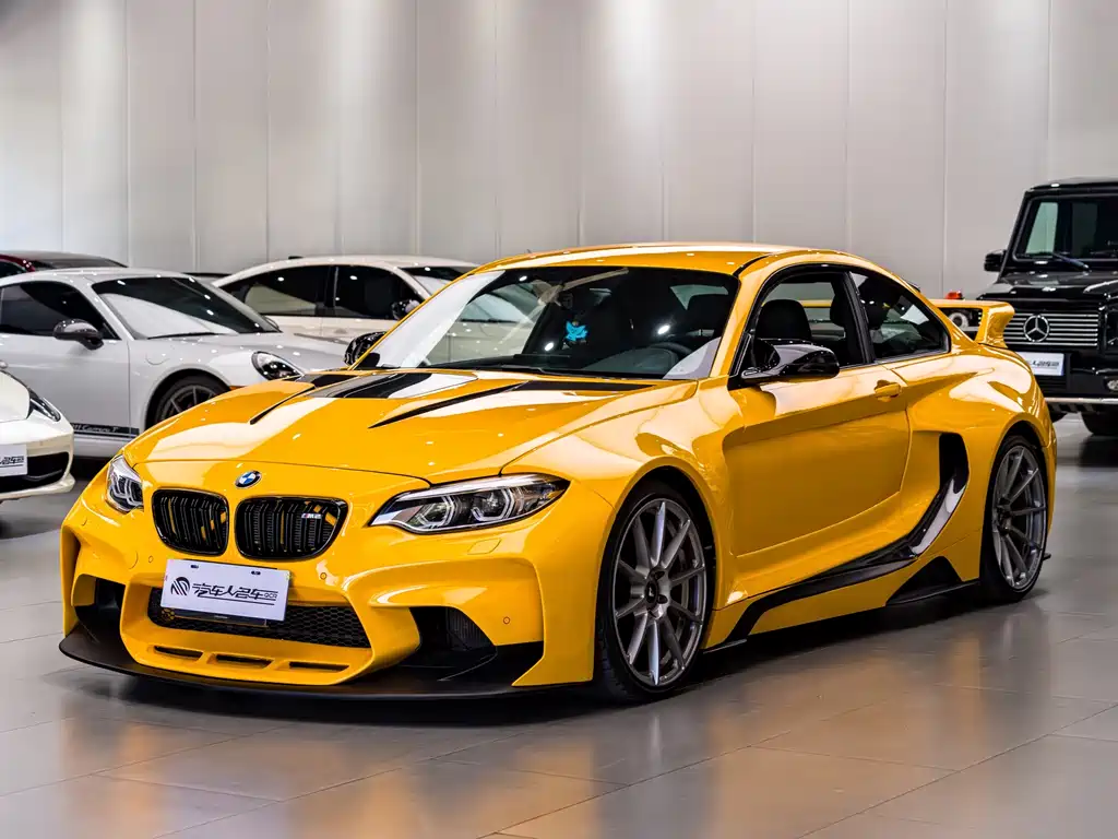 BMW M2 2018 M2 Thunder Edition