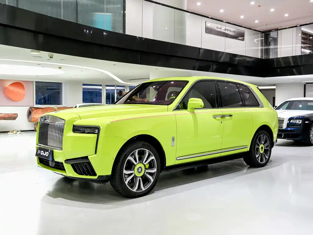 Rolls-Royce Cullinan 2025