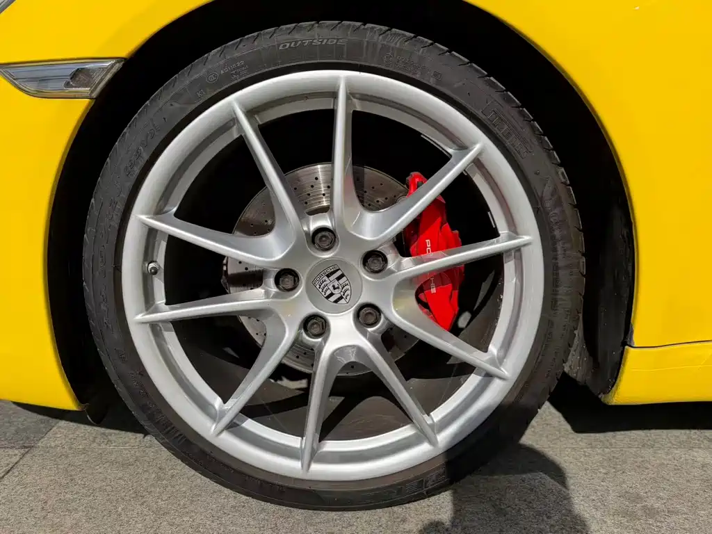 Porsche 911 2015 Carrera 3.4L Style Edition