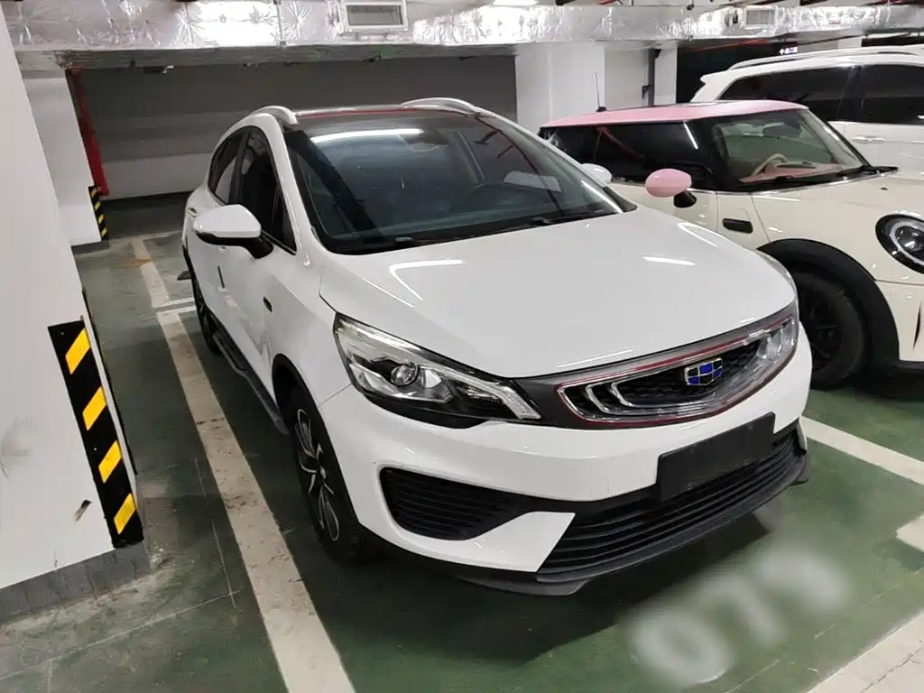 Geely Emgrand GS — миниатюра 4