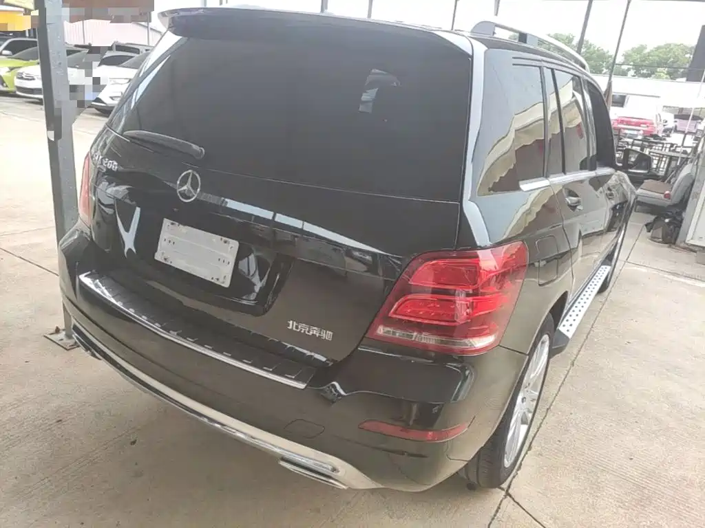 Mercedes-Benz GLK-Class — миниатюра 7