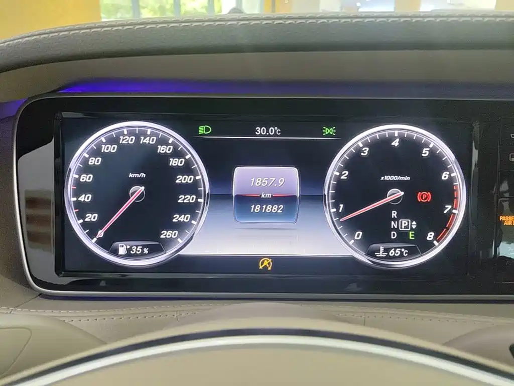 Mercedes-Benz S-Class S 2017 S 320 L